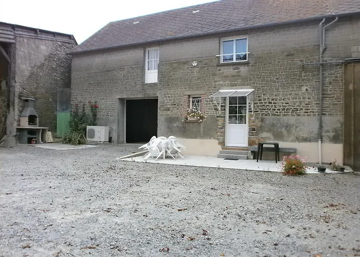 Ferme De La Ruette Courtils